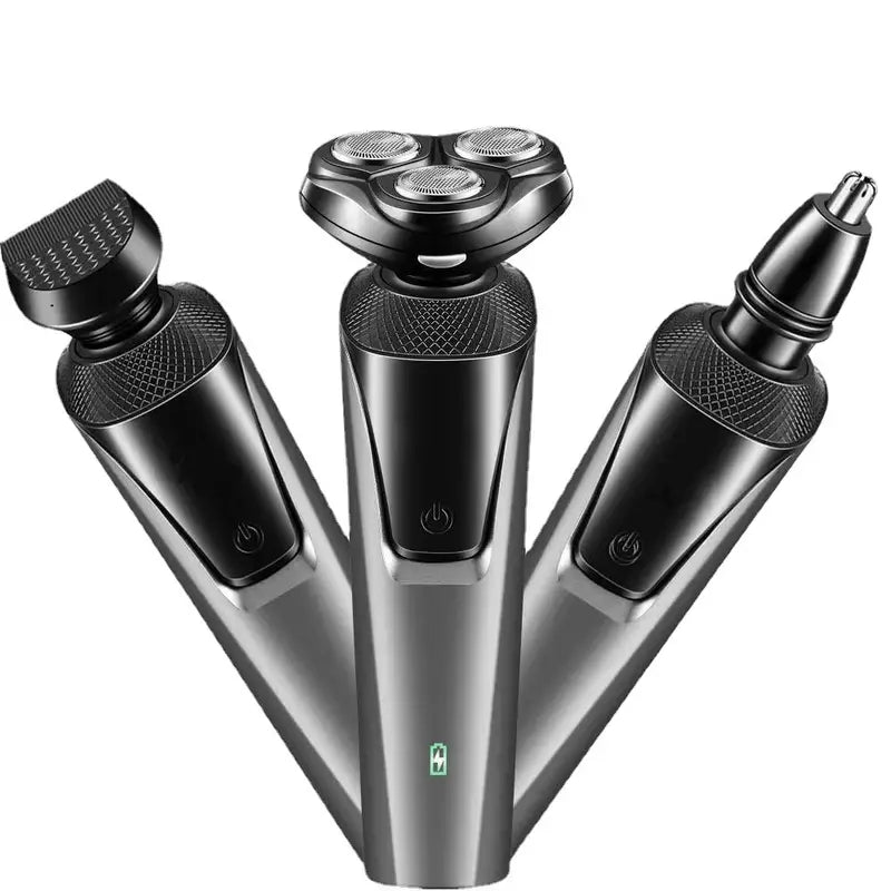 3-in-1 Electric Razor for Men with Trimmer and Shaver – My Store